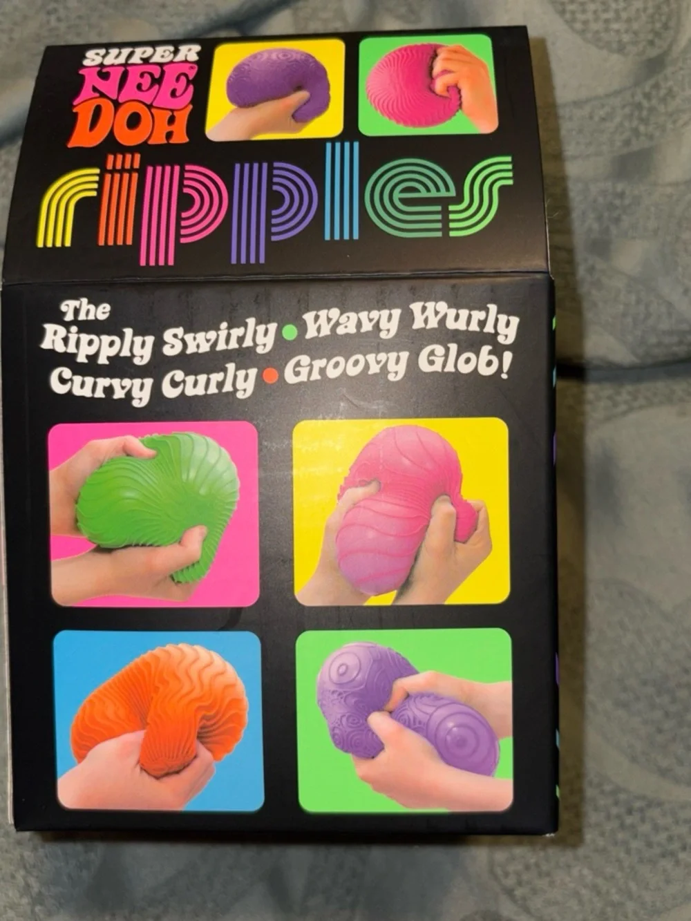 N/A soft squeezable